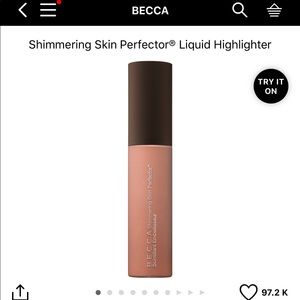 Becca shimmering skin perfector liquid